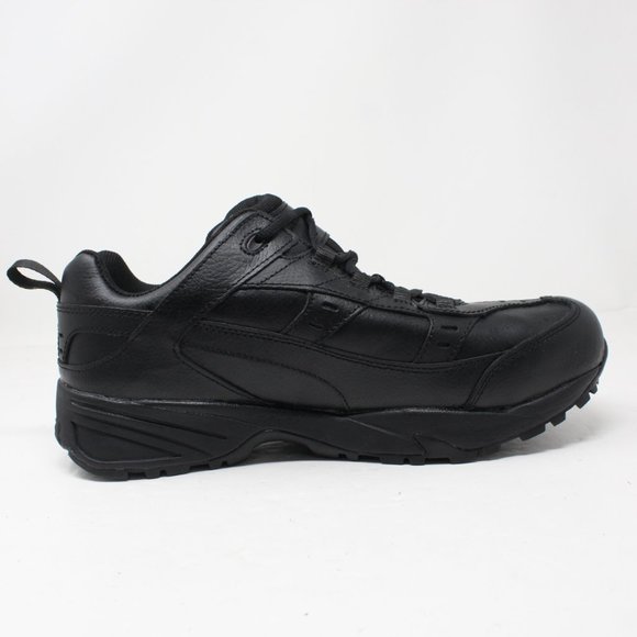 Red Wing Shoes NWOT Men's 12 e2 Black Oxford Aluminum Toe 6337 Lace Up Safety - Picture 7 of 15